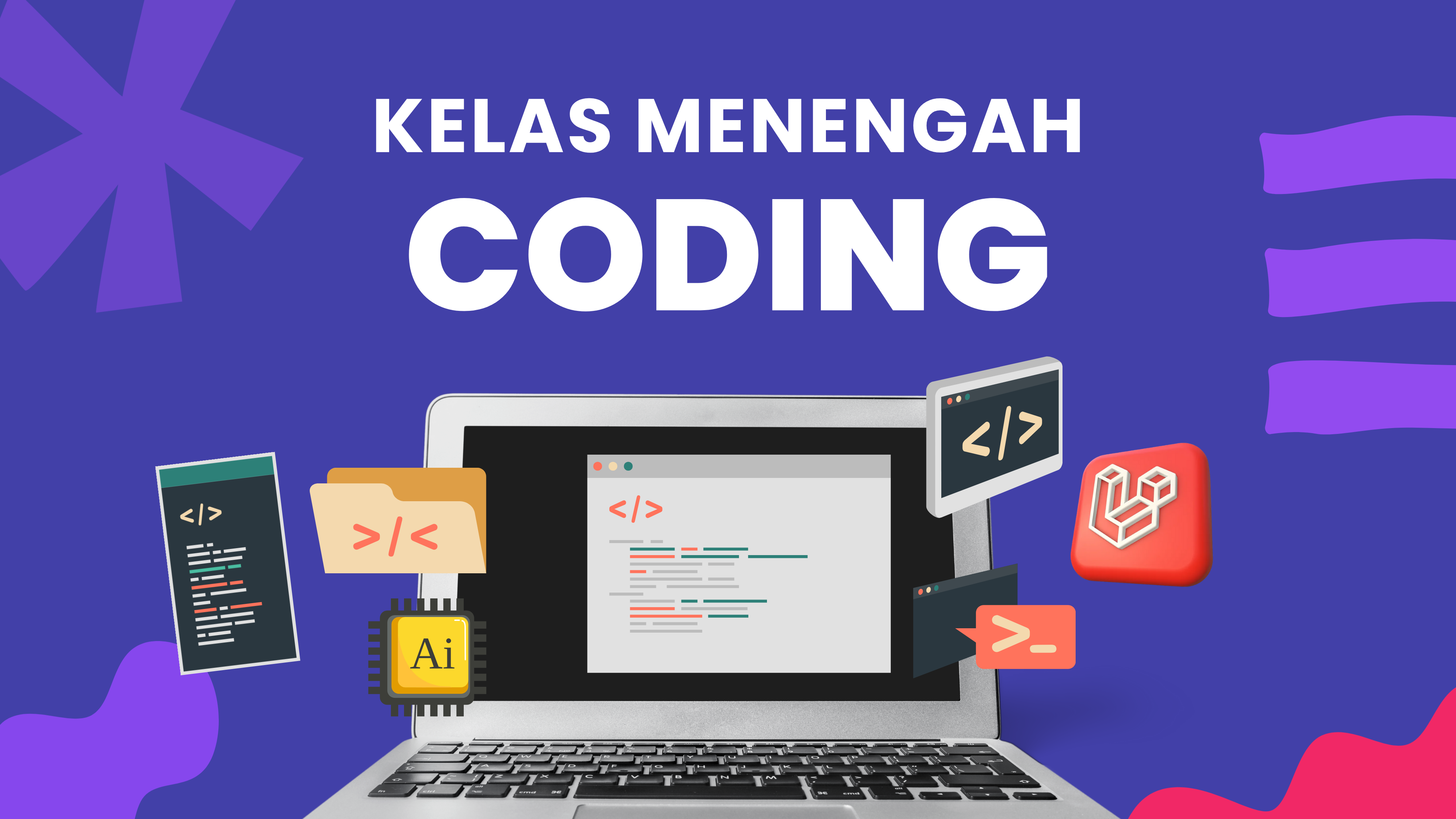 Dashboard belajar coding dari CodeMaster